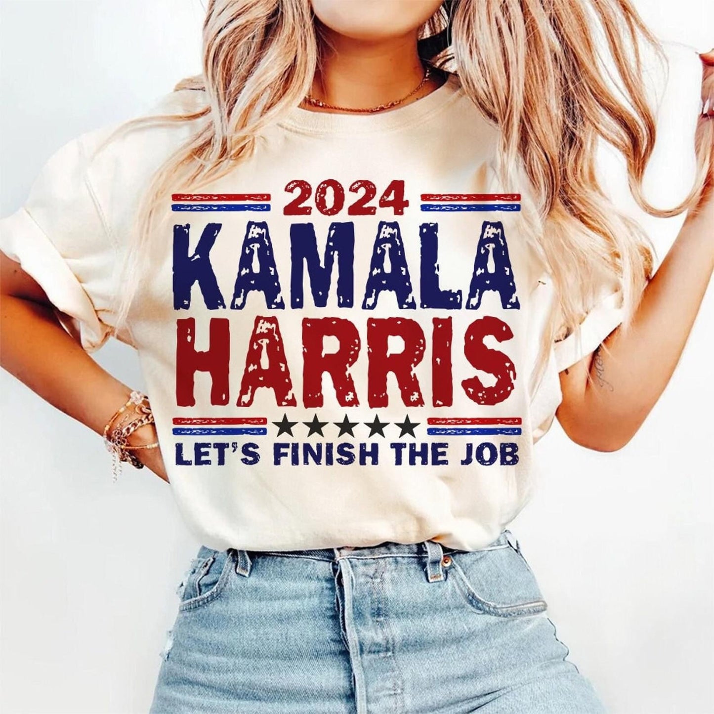 Kamala Harris - Let's Finish the Job