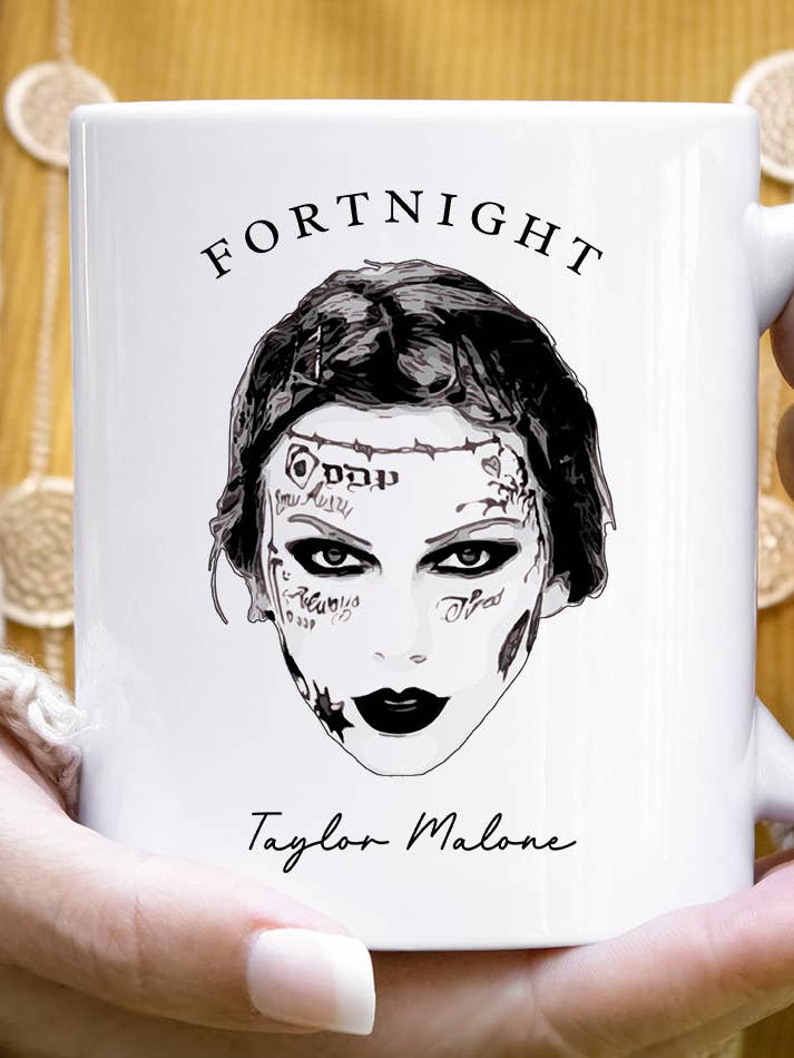 Taylor Malone 15 oz Coffee Mug