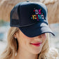 Be Kind Navy Trucker Hat