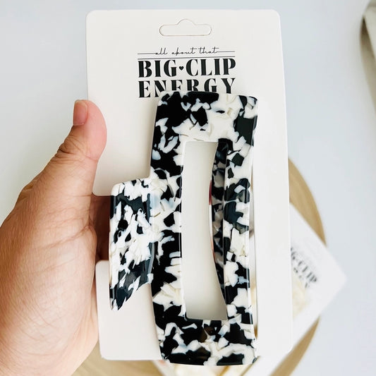 Big Clip Energy XXL Hair Claw Clip