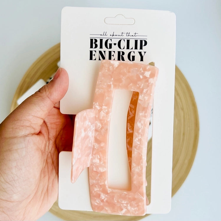 Big Clip Energy XXL Hair Claw Clip