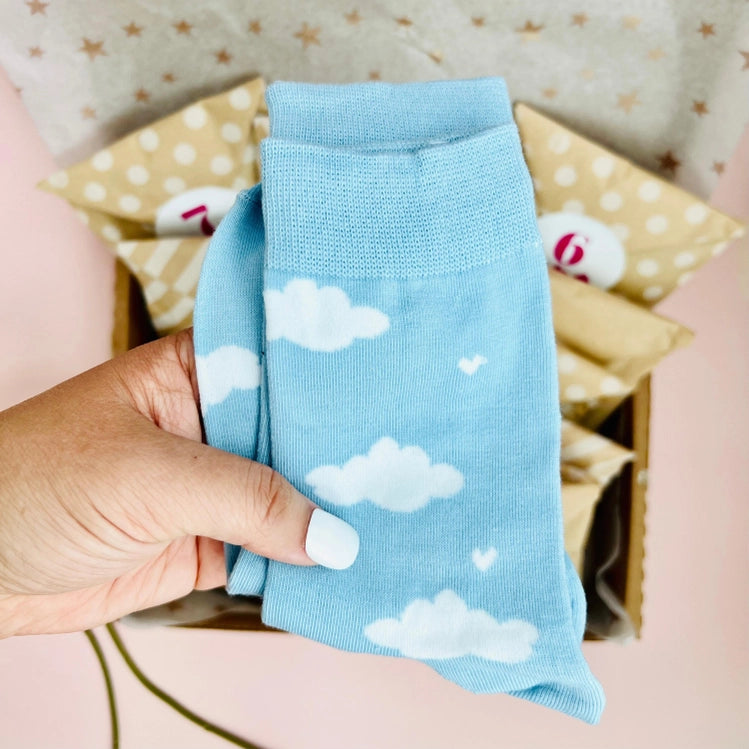 In the Clouds Socks