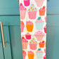 Cupcakes Cotton Tea Towel