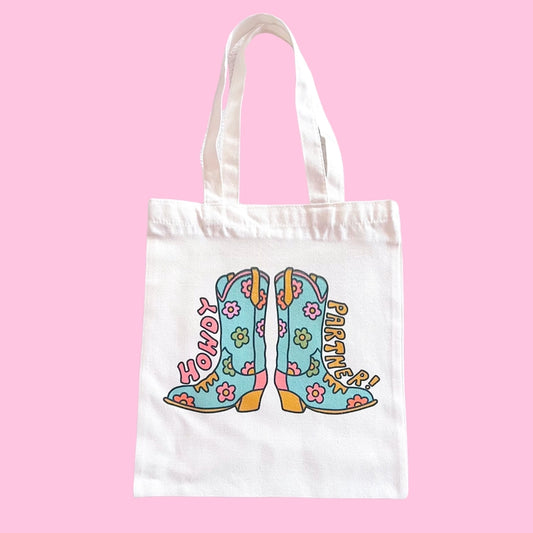 Howdy Partner! Tote