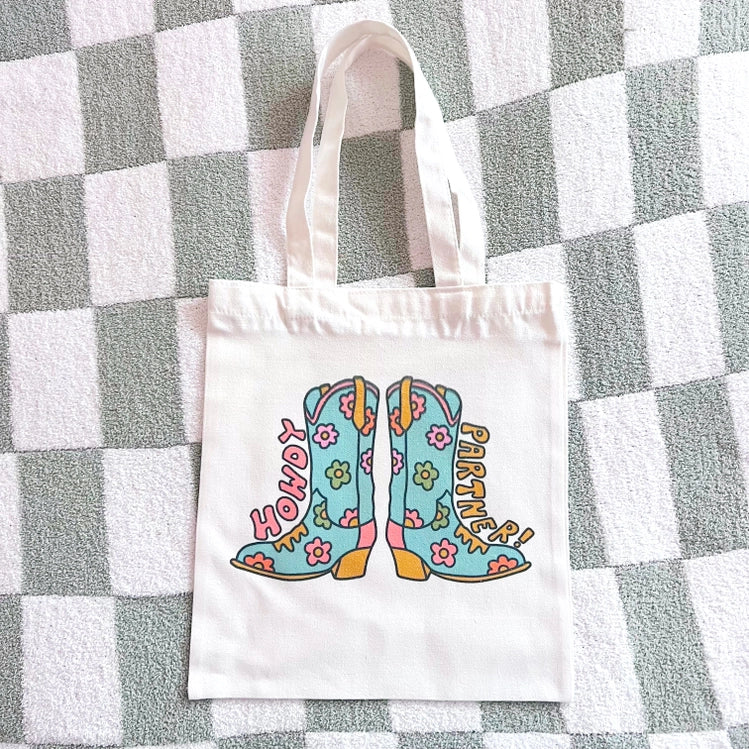 Howdy Partner! Tote