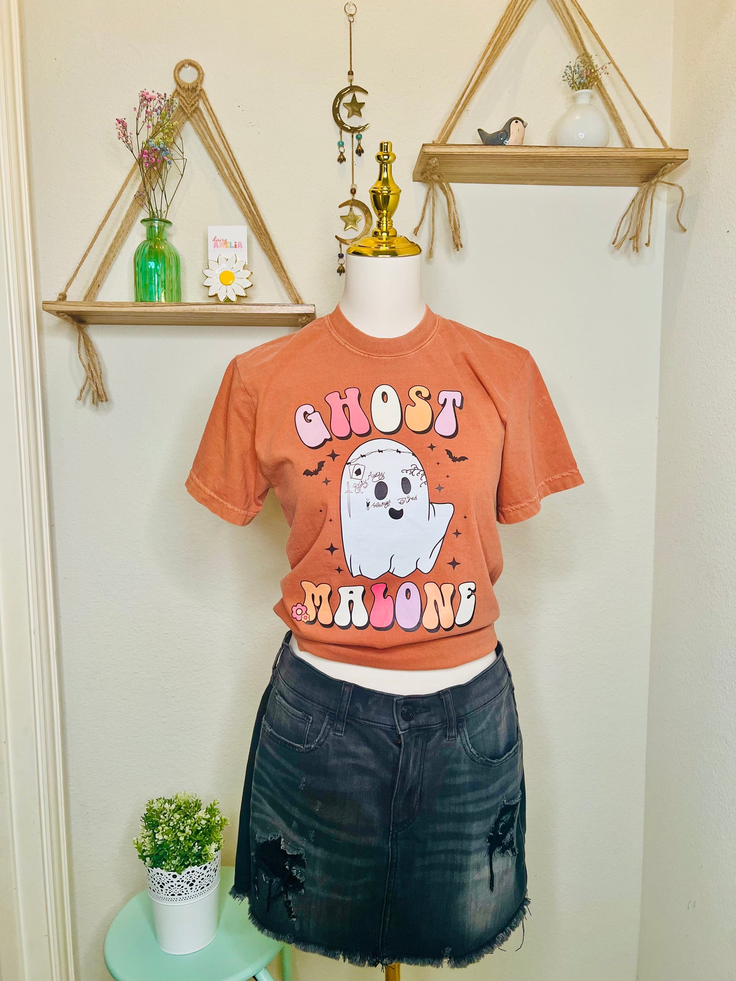 Ghost Malone Short Sleeve