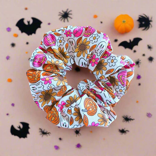 Spooky Doodle Scrunchie