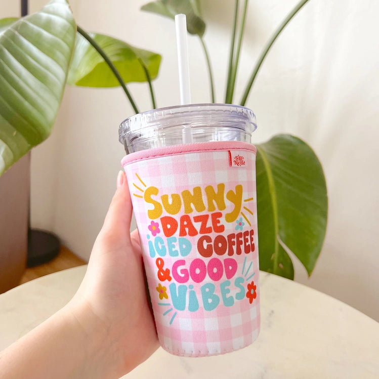 Sunny Daze Coffee Cup Cover