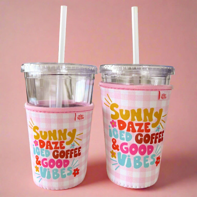 Sunny Daze Coffee Cup Cover